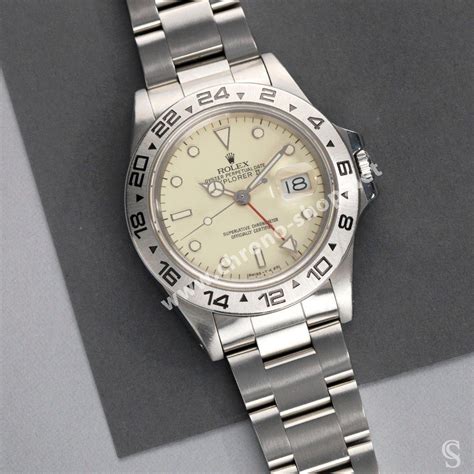 rolex 16550 bezel|rolex explorer ii dial.